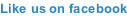 Like us on facebook